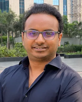 Vinil Chandra Ranga, co-founder